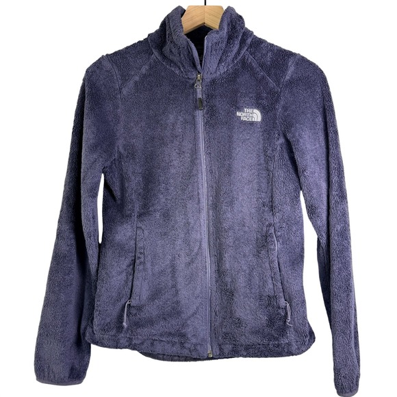 The North Face Jackets & Blazers - The North Face Osito Fleece Jacket Womens XS Purple Full Zip Soft Plush Raschel